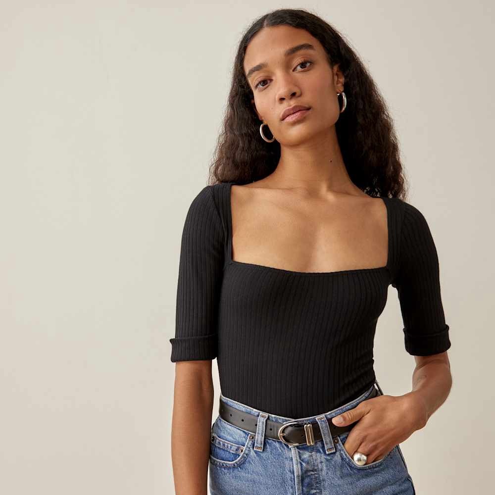 NWOT Ref Leanne Knit Top (Size Small)